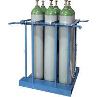 KLETON MQ096 6-Cylinder Forklift Cylinder Storage Caddy