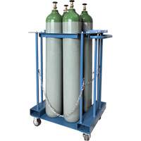 KLETON MQ098 Support de rangement pour 4 cylindres pour chariot &eacute;l&eacute;vateur