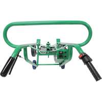 Valleycraft F89484 Diable pour baril motoris&eacute; avec roues pneumatiques