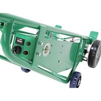 Valleycraft F89484 Diable pour baril motoris&eacute; avec roues pneumatiques