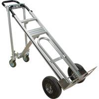 KLETON MQ149 Chariot &agrave; main convertible 3-en-1, Aluminium, Capacit&eacute; 600 lb