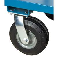 KLETON MQ160  Chariot &agrave; tablettes pour l'ext&eacute;rieur, 2 Tiers, 24" la x 39" h x 51" p, Capacit&eacute; 1200 lb