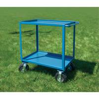 KLETON MQ160  Chariot &agrave; tablettes pour l'ext&eacute;rieur, 2 Tiers, 24" la x 39" h x 51" p, Capacit&eacute; 1200 lb