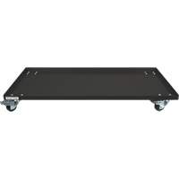 KLETON MQ206 Cabinet Dolly, 24" W x 48" D x 1.375" H, 1000 lbs. Capacity