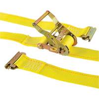 KLETON MQ207 Tendeur d'arrimage logistique, Rochet, 2" la x 12' lo, Charge d'utilisation 1000 lb (454 kg)