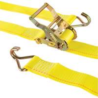 KLETON MQ210 Tendeur d'arrimage logistique, Rochet, 2" la x 12' lo, Charge d'utilisation 500 lb (227 kg)