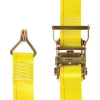 KLETON MQ210 Tendeur d'arrimage logistique, Rochet, 2" la x 12' lo, Charge d'utilisation 500 lb (227 kg)