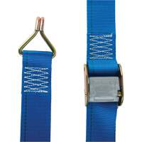 KLETON MQ218 Logistic Strap, Cam Buckle, 2" W x 20' L, 500 lbs. (227 kg) WLL