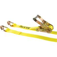 KLETON MQ225 Tendeur d'arrimage pour treuil, Crochet en J, 2" , 30' , Charge d'utilisation max. 1670 lb (757 kg)