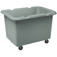 Techstar Plastics Inc 110A Mini chariot-caisse Starcart, Poly&eacute;thyl&egrave;ne, 35" lo x 25" la x 25" h, Volume 8 pi³, Capacit&eacute; 300 lb