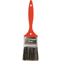 Go Bulk Oil Paint Brush, Natural Bristles, Plastic Handle, 2" Width NA183 | TENAQUIP