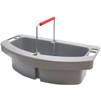 Rubbermaid FG264900GRAY BRUTE&reg; Maid Caddy