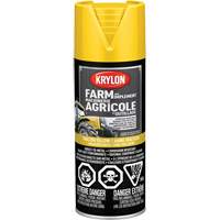 Krylon Industrial 419340008 Peinture en a&eacute;rosol pour la ferme et l'&eacute;quipement, Jaune John Deere, Tr&egrave;s brillant, 12 oz, Canette a&eacute;rosol