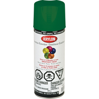 Krylon Industrial K02001A07 Laque industrielle Acryli-Quik, Vert chasseur, Brillant, 12 oz, Canette a&eacute;rosol