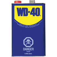 WD-40 01010 P&eacute;n&eacute;trant, Bidon rectangulaire, 3,785 L