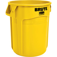 Round Brute<sup>®</sup> Containers, Polyethylene, 20 US gal.  NA693 | TENAQUIP