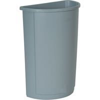 Rubbermaid FG352000GRAY Contenants Untouchable, Poly&eacute;thyl&egrave;ne, 21 gal. US