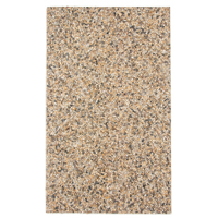 Rubbermaid FG400400ROCK Panneau en granulat pour contenants Landmark Series