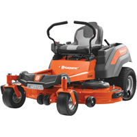 Husqvarna 967954006 Z254F Zero-Turn Mower, Ride-On, Gasoline, 54" Cutting Width