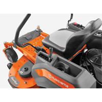 Husqvarna 967954006 Z254F Zero-Turn Mower, Ride-On, Gasoline, 54" Cutting Width