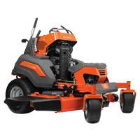 Husqvarna 970659201 V554 Zero-Turn Mower, Ride-On, Gasoline, 54" Cutting Width