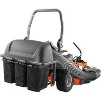 Husqvarna 967322601 Z500 Series Zero-Turn Lawn Mower Bagger Collection System, 3 Bags