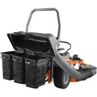 Husqvarna 967322601 Z500 Series Zero-Turn Lawn Mower Bagger Collection System, 3 Bags