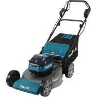 Makita LM002GZ 40V Max XGT Brushless Cordless Lawn Mower, Self-Propelled Walk-Behind, Battery Powered, 21" Cutting Width