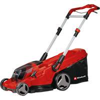 Einhell RASARRO 36/42 Cordless Push Lawn Mower Kit, Push Walk-Behind, Battery Powered, 17" Cutting Width