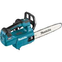 Makita UC003GZ Scie &agrave; chaîne XGT sans fil, sans balai avec poign&eacute;e sur le dessus (outil seulement), 12", &agrave; pile, 40 V