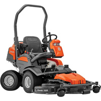 Husqvarna 967985301 P525DX Lawn Mower, Ride-On, Diesel, 52" Cutting Width