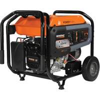 Generac 7713 G&eacute;n&eacute;ratrice portable avec technologie COsense, 8125 W de surtension, 6500 W nominale, 120 V/240 V, R&eacute;servoir de 7,9 gal.