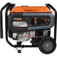 Generac 7715 G&eacute;n&eacute;ratrice portable avec technologie COsense, 10000 W de surtension, 8000 W nominale, 120 V/240 V, R&eacute;servoir de 7,9 gal.