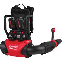 Milwaukee 3009-24HD M18 FUEL Dual Battery Backpack Blower Kit, 18 V, 155 MPH Output, Battery Powered