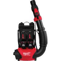 Milwaukee 3009-24HD M18 FUEL Dual Battery Backpack Blower Kit, 18 V, 155 MPH Output, Battery Powered