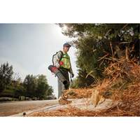 Milwaukee 3009-24HD M18 FUEL Dual Battery Backpack Blower Kit, 18 V, 155 MPH Output, Battery Powered