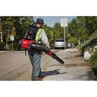 Milwaukee 3009-24HD M18 FUEL Dual Battery Backpack Blower Kit, 18 V, 155 MPH Output, Battery Powered