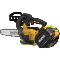 DEWALT DCCS674X2-CA Ensemble de scie &agrave; chaîne MAX* avec poign&eacute;e sur le dessus, 14", &agrave; pile, 60 V