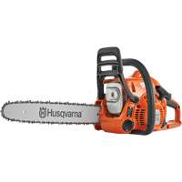 Husqvarna 970739614 Scie &agrave; chaîne &agrave; deux cycles, 14", Essence, 1,88 CV
