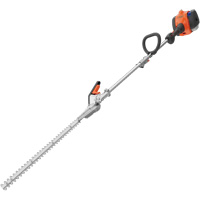 Husqvarna 970796101 122LKH Hedge Trimmer Kit, 21", 0.8 HP/21.7 CC, Gasoline