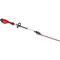 Milwaukee 3012-21 Ensemble de taille-haie &agrave; manche articul&eacute; Fuel, 24", &agrave; pile