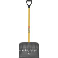 Garant GIPM19FKD High Capacity Mountain Mover Snow Shovel, Polypropylene Blade, 19" Wide, D-Grip Handle