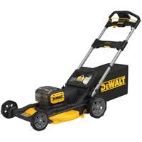 DEWALT DCMWP234U2-CA 2X20V MAX* XR&reg; Brushless Cordless Lawn Mower Kit, Push Walk-Behind, Battery Powered, 21" Cutting Width