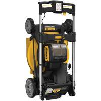 DEWALT DCMWP234U2-CA 2X20V MAX* XR&reg; Brushless Cordless Lawn Mower Kit, Push Walk-Behind, Battery Powered, 21" Cutting Width
