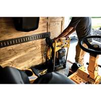 DEWALT DCMWP234U2-CA 2X20V MAX* XR&reg; Brushless Cordless Lawn Mower Kit, Push Walk-Behind, Battery Powered, 21" Cutting Width