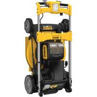 DEWALT DCMWSP256U2-CA 2X20V MAX* XR&reg; 21 in. Brushless Cordless RWD Lawn Mower Kit, Self-Propelled Walk-Behind, Battery Powered, 21" Cutting Width