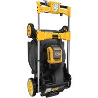 DEWALT DCMWSP650Y2-CA 60V MAX* Brushless Cordless RWD Mower Kit, Self-Propelled Walk-Behind, Battery Powered