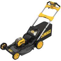 DEWALT DCMWSP650Y2-CA 60V MAX* Brushless Cordless RWD Mower Kit, Self-Propelled Walk-Behind, Battery Powered