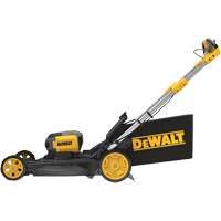 DEWALT DCMWSP700Y2-CA 60V MAX* Brushless Cordless RWD Mower Kit, Self-Propelled Walk-Behind, Battery Powered, 21" Cutting Width