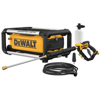 DEWALT DWPW2600 Jobsite Pressure Washer, Electric, 2600 PSI, 1.1 GPM